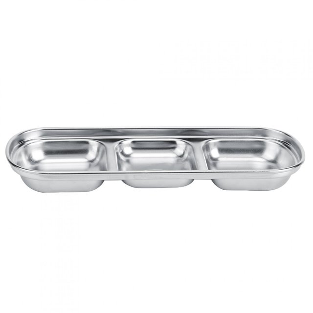 Seasoning Dish, Durable Multifunctional Stainless Steel Dipping Bowl, For Home Travel