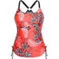 thumbnail image 1 of ORUYROP Womens Tankini Swim Top Only Tankini Bathing Suit Tops No Bottom, 1 of 6