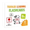 thumbnail image 3 of CJiaWei Flash Cards Set For Toddlers Learning 60pcs Flash Cards Early Childhood Educational Card Set A, 3 of 6