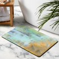 thumbnail image 4 of Modern Abstract Gray Area Rug 20x32 inch: Soft, Non-Slip, Washable - Perfect for Creating Comfort in Your Bathroom, Bedroom, Dining Room, Living Room - Contemporary Nursery Mat Throw Carpet, 4 of 5