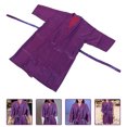thumbnail image 2 of Hairdressing Robe Client Gown Hair Salon Robe Adults Women Haircut Gown Barbershop Supply, 2 of 8