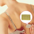 thumbnail image 3 of Baohd Rallonge de Bretelle Rallonges de Soutien-Gorge Boucle 4 Crochets Respirant Accessoires Pratiques Réglable Remplacement 3 Rangées sous-Vêtements Vert Gazon, 3 of 6