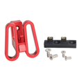thumbnail image 2 of S SERENABLE Folding Bike Front Carrier Block Adapter 3 Hole Cycle Aluminium Alloy Screws Red, 2 of 9
