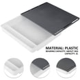 thumbnail image 3 of Under Desk Drawer  Self-Adhesive Pencil Tray Drawer Under Desk Organizer Storage Box Drawer for Workstations  Gaming Tables  Office Organization, 3 of 8