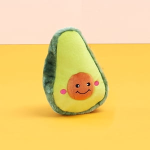 ZippyPaws Plush Dog Toy NomNomz - Avocado