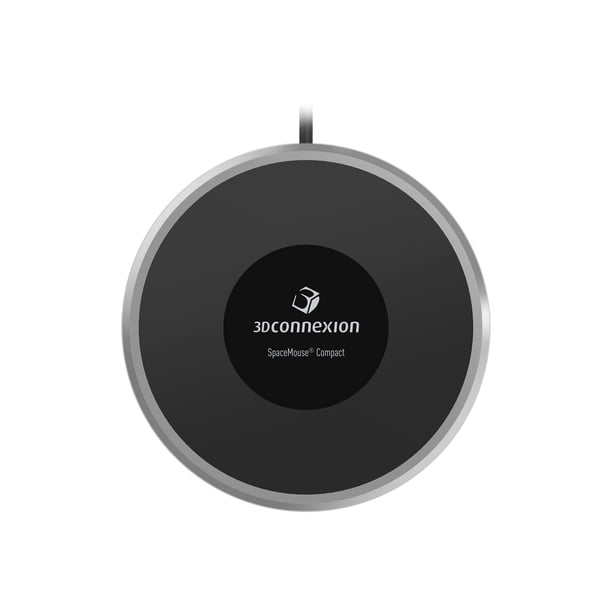 3Dconnexion SpaceMouse Compact - 3D mouse - 2 buttons - wired