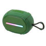 Qocolhg Wireless Bluetooth Speaker, Bike Speaker with Bluetooth 5.3, Portable Small Bluetooth Speakers, True Wireless Stereo, Large Capacity Battery Speakers Bluetooth Wireless Clear Sound, Green