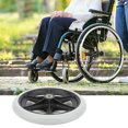 thumbnail image 4 of Roues avant de Fauteuil Roulant Haute Fiabilité Pratique, Roues de Fauteuil Roulant, pour Véhicules Soins de Santé, 4 of 8