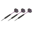 thumbnail image 1 of Steel Tip Darts Set,Darts Plastic Tip Professional Soft Tip Darts Set Point Metal Tip Anti Slip Light Weight Flight Professional Darts For Dartboard Home Bar, 1 of 8