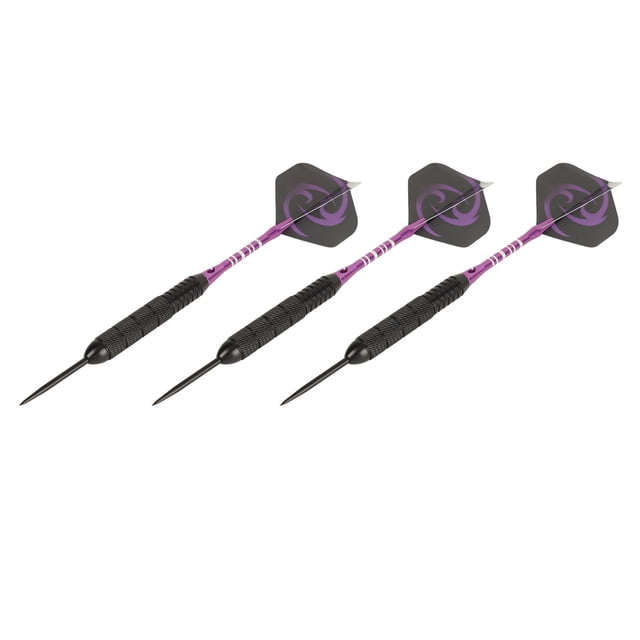Steel Tip Darts Set,Darts Plastic Tip Professional Soft Tip Darts Set Point Metal Tip Anti Slip Light Weight Flight Professional Darts For Dartboard Home Bar