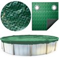 thumbnail image 1 of Swimline Hydrotools Protection Suprême Couverture d'Hiver pour Piscines Rondes hors Terre de 24 Pieds, 1 of 6