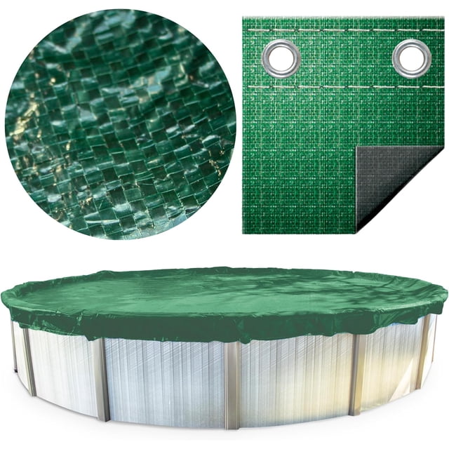 Swimline Hydrotools Protection Suprême Couverture d'Hiver pour Piscines Rondes hors Terre de 24 Pieds