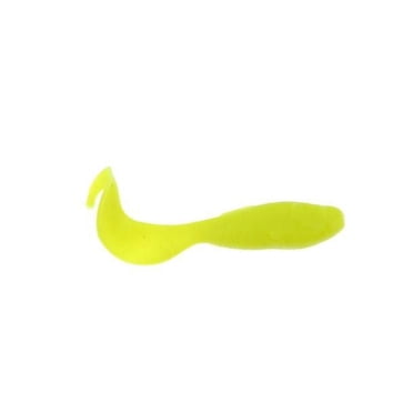Berkley Gulp Minnow Grub 3" Chartreuse 11 Pack
