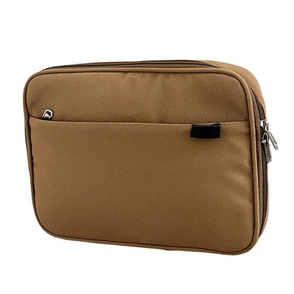 11/13-inch Tablet Sleeve Nylon Splash-proof Slim Solid Color Portable Laptop Computer Protective Bag Briefcase Tablet Supplies