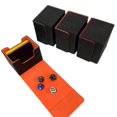 thumbnail image 3 of rcstronger Trading Card Deck Case Hold 140+ Cards Card Organization Box blue, 3 of 8
