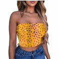 thumbnail image 2 of Tube Tops, Womens Printed Strapless Yoga Exercise Chest Wrap Pullover, 2 of 4