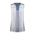 thumbnail image 5 of Birdeem Mode Femme Été Sans Manches Col en V Chandail Imprimé Blouse Décontractée, 5 of 5