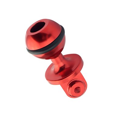 Adaptateur Polyvalent pour Mini Trépied à Rotule pour Montage au Guidon de Moto, Antichoc Facile à Ajuster pour des Angles Optimaux