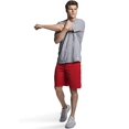 thumbnail image 3 of Russell Athletic T-Shirt de Performance Essentiel 60/40, 4TG, Oxford, 3 of 4