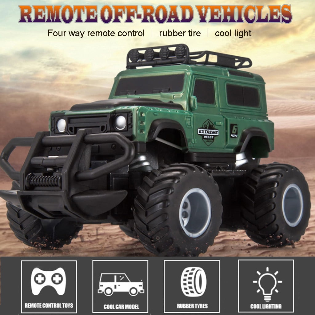 A,B,C,D,E,F Easy To Control Remote Controlled Truck Car Radio Control Toys Car For Kids