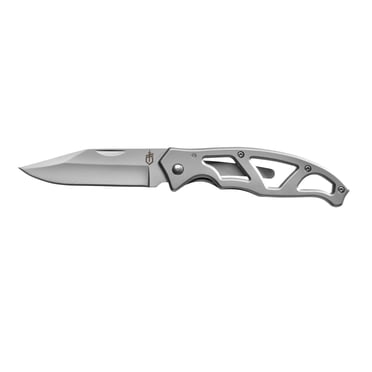 Gerber Paraframe I, lame lisse de 5,6 cm , couteau pliant avec clip, lame en acier inoxydable
