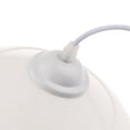 thumbnail image 4 of Semi Circular Ceiling Light Shade Cover Pendant Lampshade Pendant Lights Fixture White, 4 of 8