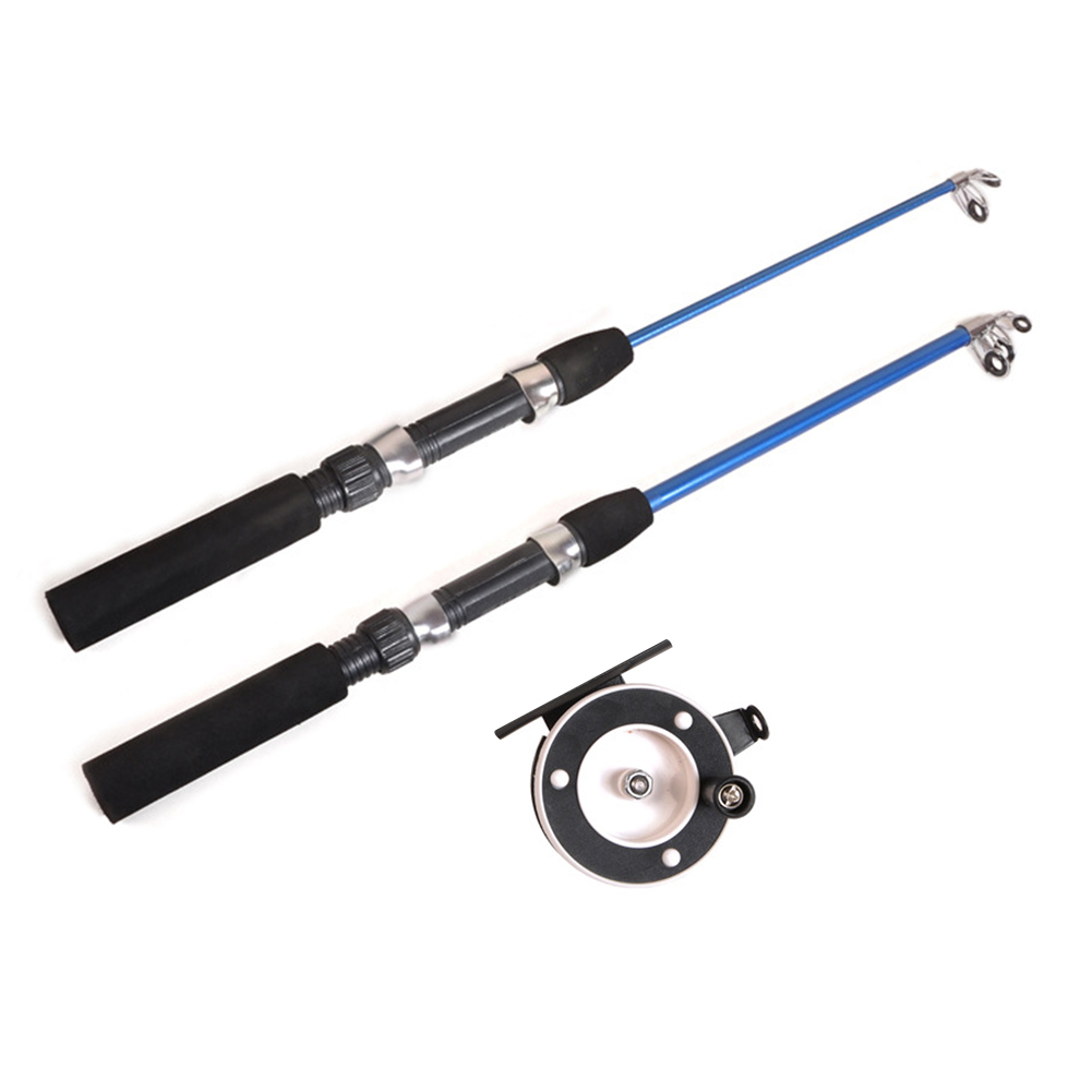 Ice Winter Fishing Rod Outdoor Sport Fish Rod Fishing Accessories Portable Lightweight Fish Pole Fish Supplies