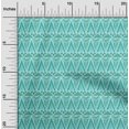 thumbnail image 1 of oneOone Cotton Poplin Fabric Geometric & Floral Block Print Sewing Fabric BTY 42 Inch Wide, 1 of 4