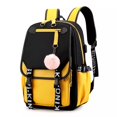 thumbnail image 1 of AIGIA School Bookbag with USB Charging Port Backpack Laptop Travel Shoulder School Book Bag Rucksack, 1 of 25