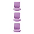 thumbnail image 1 of Baohd Computer Chair Cover Swivel Chair Cover Rotating for Chair Purple Backrest + Cushion Cover 3Set, 1 of 6