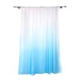 thumbnail image 3 of YZHM Gradient Sheer Curtain Tulle Window Treatment Voile Drape Valance 1 Panel Fabric, 3 of 3