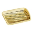 thumbnail image 2 of Wisewang Dog Toilet Keep Paws Floors Clean Gray Pad Tray Training XL Holder Training Portable Yellow L, 2 of 6