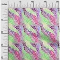 thumbnail image 2 of oneOone Cotton Poplin Pink Fabric Abstract Geometric Sewing Craft Projects Fabric Prints by Yard 42 Inch Wide, 2 of 4