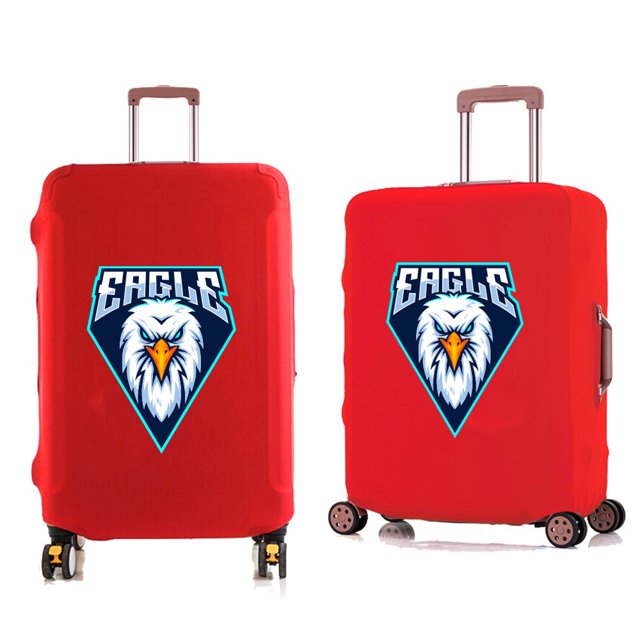 Luggage Cover for 18-32 Inch Teamlogo Pattern Suitcase Protector New Travel Accessories Trolley Case Thicker Elastic Dust Cover 8teamlogo010 M