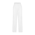 thumbnail image 3 of DPTALR Fall Women Casual Comfortable Pure Colour Elastic Waist Plush Pocket Full Length Pants, 3 of 5