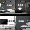 thumbnail image 4 of Track Sockets Power Track Socket Outlet Versatile Electric Mobile Track Socket Power Track Adapter, 4 of 7