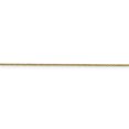 thumbnail image 3 of Collier Chaîne Torsadée en Or Jaune 14k 20 Pouces.95mm Pendentif Breloque Maillon Rond, 3 of 9