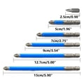thumbnail image 4 of Magnetic Screwdriver Set, Slip Screwdriver Set of 7 Steel Screwdriver Tip Screwdriver Head Drill Screwdriver Head Small Screwdriver Set, 4 of 9