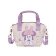 thumbnail image 1 of Disney Minnie Mouse Pose Couvrante Rose 9,25” Mini Sac à Main en PU, 1 of 7