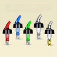 thumbnail image 1 of 5PCSMeasured Liquor Pourer – Automatic Shot Dispenser 1oz, Liquor Pour Spout for Alcohol Bottles, Bar Pourer for Wine, Spirits, Quick Shot Dispenser for Home Bar & Kitchen Tools, Easy Flow Pour Spout, 1 of 6