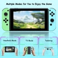 thumbnail image 3 of Switch Controller for N-Switch, Switch Remote Control supports Dual Vibration/Motion Control/Screenshot/Wake-up (Animal Crossing), 3 of 8