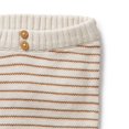 thumbnail image 3 of Wilson+Frenchy Organic Knitted Striped Legging - Cinnamon (6-12 Months), 3 of 4