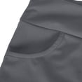 thumbnail image 4 of Penkiiy Women's High Waist Pull-On Flared Tummy Control Pants for Work, Dark Gray, S, 4 of 7