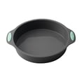 thumbnail image 2 of Big Savings! Non-Stick Silicone Baking Molds, Cake, Bread, and Dessert Baking Pan, Round and Square Shapes, Double Handle Baking Tools for Kitchen and Home Use, 2 of 8