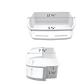 thumbnail image 4 of Door Bin Compatible with LG Refrigerator AAP73051301 AAP73051302, 4 of 4