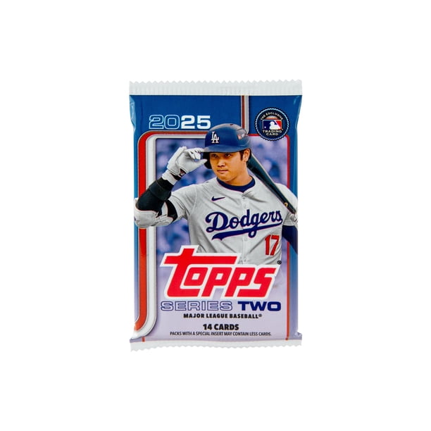 2025 Topps Series 2 Baseball Trading Cards Mega Box - Walmart.ca