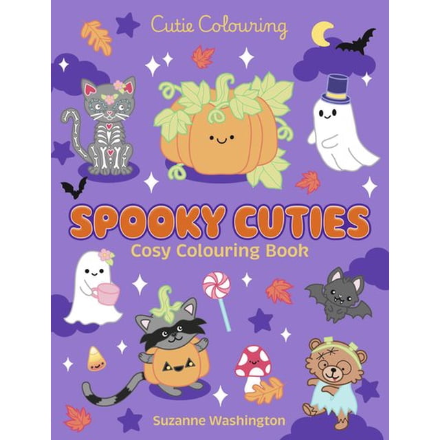 Seasonal: Spooky Cuties by Scholastic