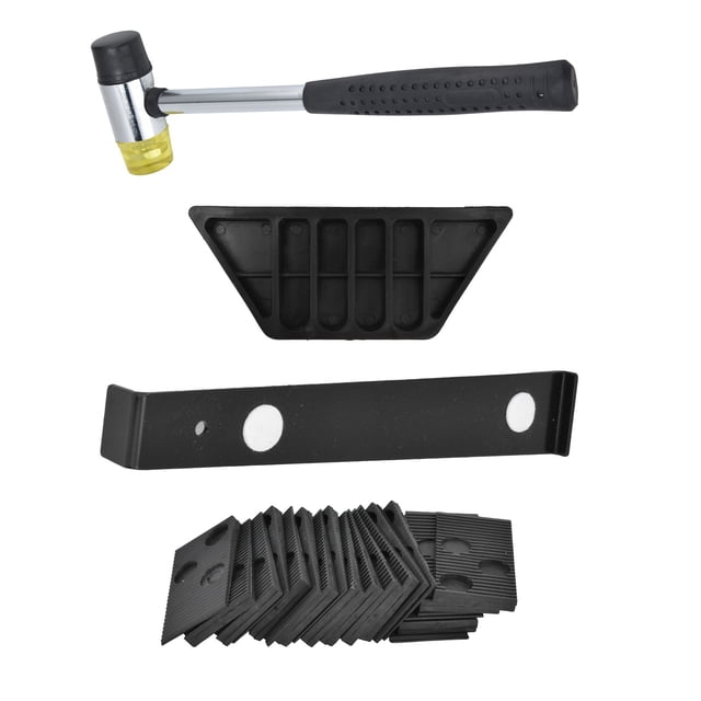 Flooring Installation Kit, Rubber Laminate Floor Tools Set Heavy Duty For House Decoration