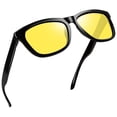 thumbnail image 1 of Joopin Rétro Lunettes Classiques Carrées de Vision Nocturne pour Hommes Femmes Pêche Conduite Randonnée Lunettes avec Protection UV, 1 of 7