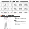 thumbnail image 2 of Pants for Men, Mens Fashion Drawstring Elastic Waist Solid Color Casual Length Pants, 2 of 7
